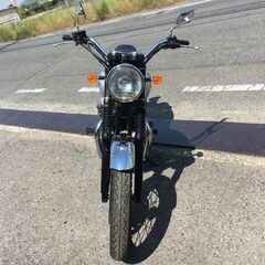 福山市 瀬戸町 カワサキ W650 EJ650A 実働 書類付き ベベルギア クラシック レストア ツーリング カスタムベースにもの画像