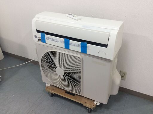 JT9274『安心30日間保証付』【TOSHIBA/東芝 10畳用エアコン】2019年製 大清快 RAS-F281PKS-W 家電 エアコン 壁掛型