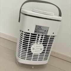 冷風機　USB 卓上　扇風機の画像
