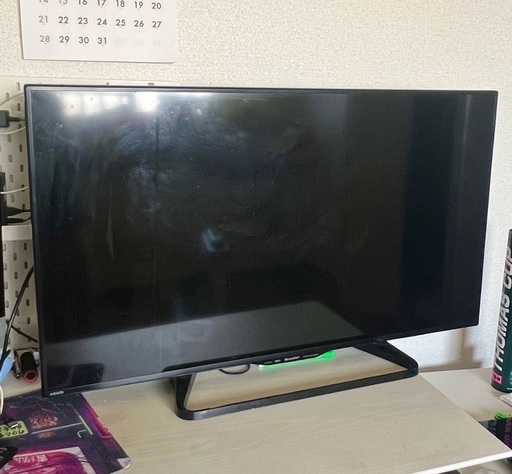 テレビ  - Sharp LC-40W35
