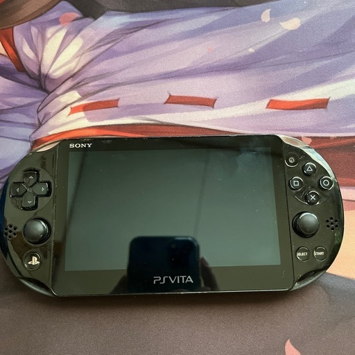 PSvitaとカセット11本セット