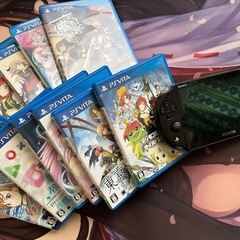 PSvitaとカセット11本セット