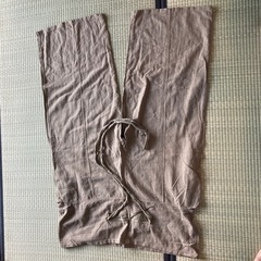 巻きタイパンツ
