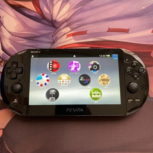 PSvitaとカセット11本セット