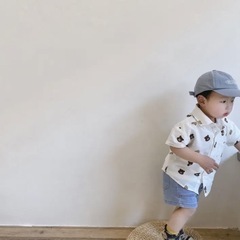 くまさん シャツ 夏服 フォーマルの画像