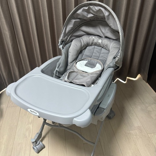 アップリカ　ユラリズムオートプレミアムAB   ハイローチェア