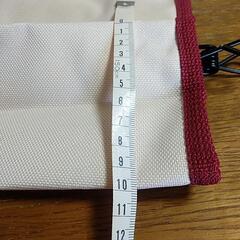 布バッグ値下げの画像