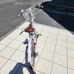 自転車22インチ　小学生の画像