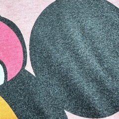 ミニーちゃんトップスパンツセット90cmの画像