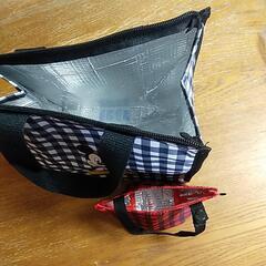 値下げ保冷バッグの画像