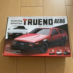 新品ラジコンカー　AE86