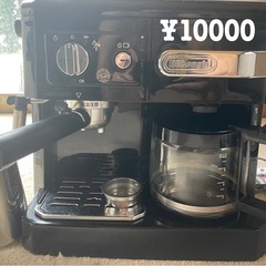 デロンギ コンビコーヒーメーカー
