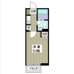 【🦚入居費用5万円🦚】✨審査No.1✨ 🔥京成千原線 千葉寺 徒...