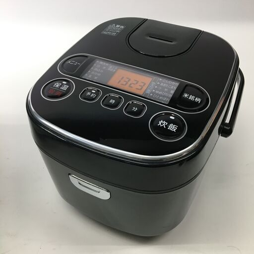 終 アイリスオーヤマ 5.5合炊き ジャー炊飯器 RC-MA50AZ-B 2020年製 動作確認済み 24h菊DO