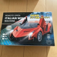 新品ラジコンカー　イタリアンウィング