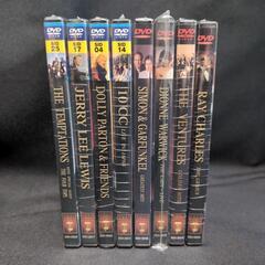 【新品未開封】Most Famous Hits　MUSRC ON DVD  8本セットの画像