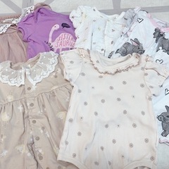 女の子服まとめ売り　70サイズ
