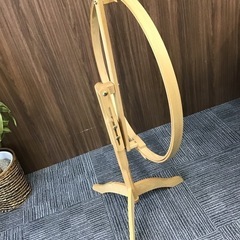 パッチワークキルトスタンドフープの画像