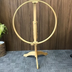 パッチワークキルトスタンドフープ