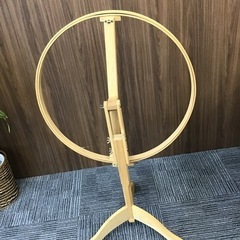 パッチワークキルトスタンドフープの画像
