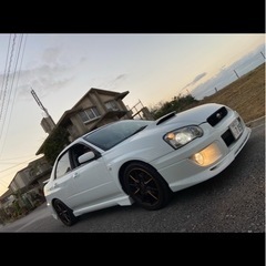 インプレッサgda  (不動車)の画像