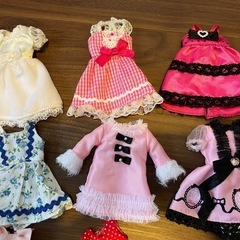 リカちゃんの洋服(これ以上値下げしません。処分します)の画像
