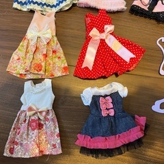 リカちゃんの洋服(これ以上値下げしません。処分します)の画像