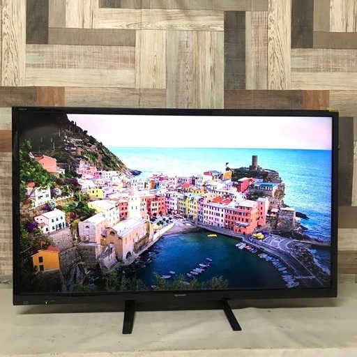 即日受渡❣️SHARP40型外付けHDD対応裏番組録画26500円