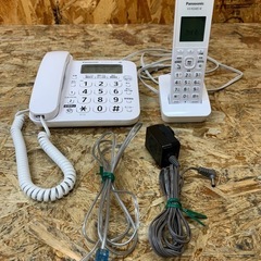 a(6593) Panasonic パナソニック 電話機 VE-...