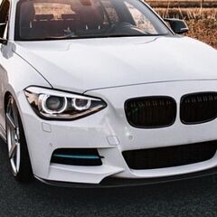 BMW F20 カーボンルック リップスポイラー　F20 116...