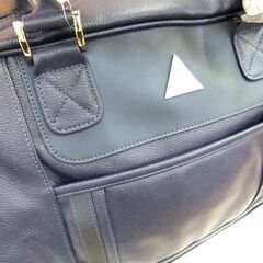 新品 保管品 ゴルフ用品 ボストンバッグ ゴルフバッグ　ルコック ネイビー le coq 札幌市厚別区 厚別店の画像