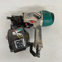 【HITACHI】 日立工機 ロール釘打機 65mm 工具 DIY AN514 ② J0257の画像