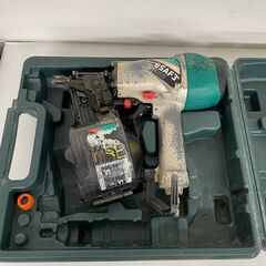 【HITACHI】 日立工機 ロール釘打機 65mm 工具 DI...