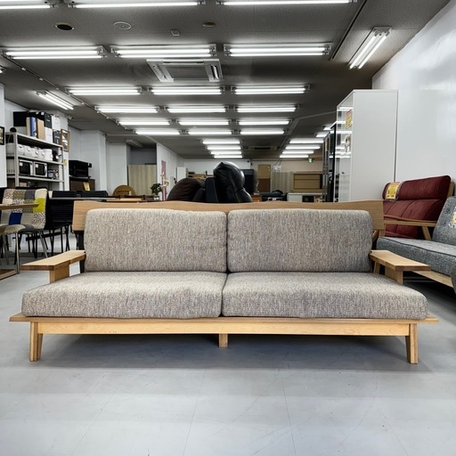 3人掛けソファー ニトリ アカツキ 美品