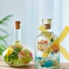 いいちこ　フラスコ（空瓶）の画像