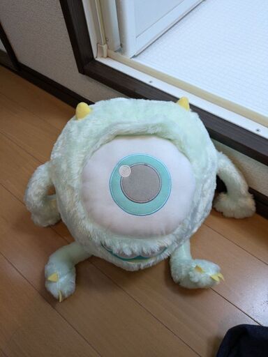 クレーンゲームのアクセサリーになり。