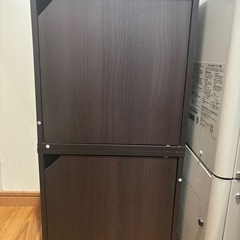【受取者決定】カラーボックスの画像