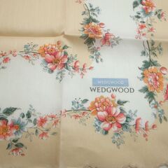 59/608　WEDGWOOD ハンカチ【モノ市場知立店】の画像