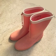 【決定】レインブーツ  ピンク