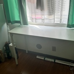 半年使用のみパソコンデスク/学習机