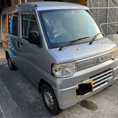 即乗り実働 三菱 ミニキャブバン U62V 3G83エンジン