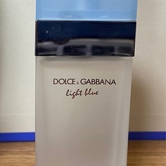 Dolce&Gabbana Light Blue 25mL ほぼ未使用
