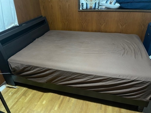ベッド➕マットレス(ダブル)