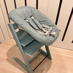 ストッケトリップトラップ　ベビーセット+トレイ+ニューボーンセット付きの画像