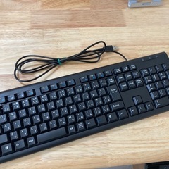 PCのキーボード（中古）