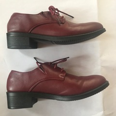 Vannilla Standard エンジ　合成革靴　　Mの画像