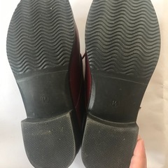 Vannilla Standard エンジ　合成革靴　　Mの画像