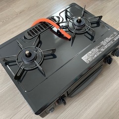 据置型ガスコンロ(プロパンガス仕様)　Rinnai RTE564BK