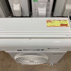 K05531　中古エアコン パナソニック 2016年製 主に10畳用 冷房能力 2.8KW / 暖房能力 3.6KW