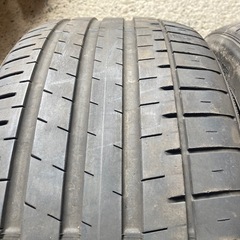 FALKEN 245/40ZR20 2本 外減りあり 245/40/20 溝あり夏タイヤの画像
